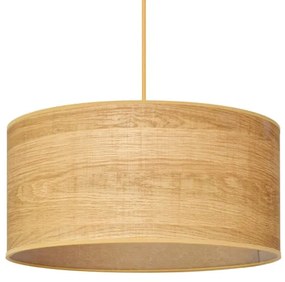 Lustră pe cablu ALBA 1xE27/15W/230V d. 40 cm maro