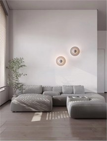 Aplica de perete LED stil minimalist EDEM gri