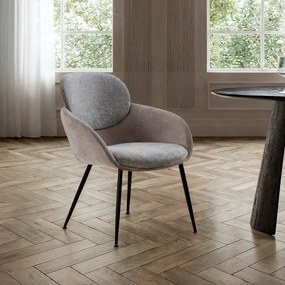 Fotoliu gri Nure – MOME