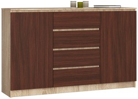 Comodă Koa (Stejar sonoma + wenge). 1069402