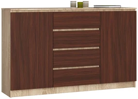 Comodă Koa (Stejar sonoma + wenge). 1069402
