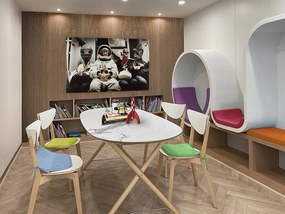 Tablou de perete decorativ Galacticos, 140x80cm