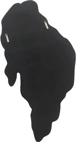 Oglinda de perete decorativa FLUIDUM 150cm rosu