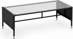 Set mobilier de grădină 4 piese Avenberg PARIS Negru