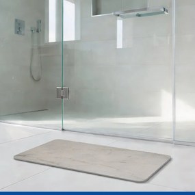 Covoraș de baie taupe din diatomit 39x60 cm Itamos – Wenko