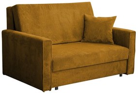 Canapea extensibilă Columbus 189Cutie de pat, 85x133x98cm, 57 kg, Picioare: Metal
