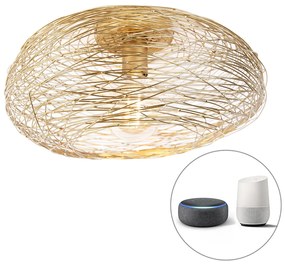 Plafoniera inteligenta aurie ovala incl. Wifi G95 - Sarella