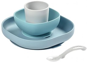 Beaba - Set de masă pentru copii Jungle, 4 piese