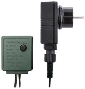 Instalație LED de Crăciun de exterior CHAIN 180xLED/8 funcții 8m IP44 alb rece