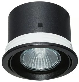 Spot incastrabil directionabil Sorina negru