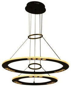 Lustră LED dimabilă pe cablu LED/65W/230V 3000-6500K + telecomandă