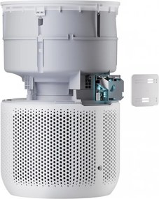 Purificator de aer Xiaomi Smart Air Purifier 4 Compact BHR5860EU, 27 W, 27 m², 230 m³/h, PM2.5, Indicator calitate aer, SMART, Mi Home, Alb