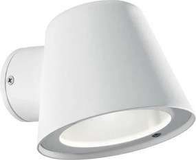 Ideal Lux - Aplica de perete pentru exterior GAS 1xGU10/28W/230V IP43 albă