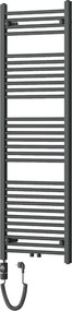 Mexen Mars radiator electric 1500 x 500 mm, 600 W, antracit - W110-1500-500-2600-66
