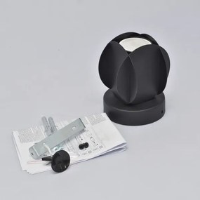 Spot GAMBIT 1xGU10/10W/230V, negru