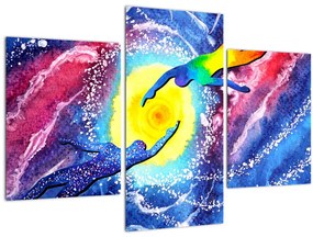 Tablou - Atingere (90x60 cm)