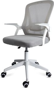 Scaun de birou pentru copii din mesh OFF 433 gri