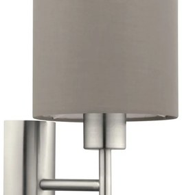 Aplică Eglo 94925 PASTERI 1xE27/60W/230V