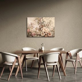 Tablou - Vintage pictura pasăre (70x50 cm)
