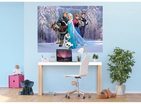 Fototapetă pentru copii Frozen, 156 x 112 cm