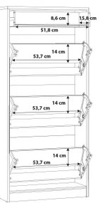 Pantofar KAVI, stejar artisan