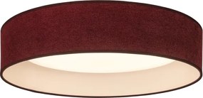 Brilagi - Plafonieră LED VELVET SIMPLE LED/36W/230V 3000K Ø 55 cm vișiniu