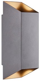 Aplică de exterior Nordlux NICO 2xGU10/35W/230V IP54 antracit