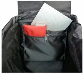 Rolser Geantă de cumpărături cu roți pentru scăriI-Max MF 6 Logic, negru
