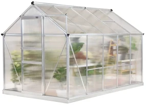 Seră de legume din aluminiu Azalia 1,9 x 3,12 m CoverTech