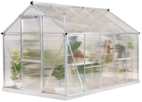 Seră din aluminiu Azalia 1,9 x 3,12 m CoverTech