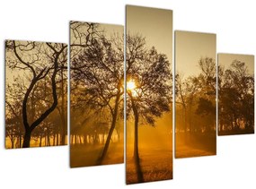 Tablou cu răsăsrit de soare (150x105 cm)