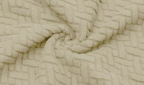 Husa extensibila pentru scaun CORDA Culoare: Maro