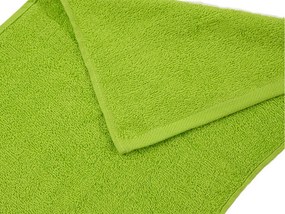 Prosop copii Bella 30x50 cm verde, 100% bumbac