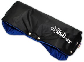 Încălzitor de mână (manșon) Baby Nellys ® pentru cărucioare - albastru/ negru
