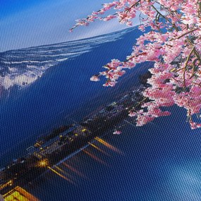 Tablou - cu privire la munte - Japonia (70x50 cm)