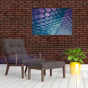 Tablou - structură colorată (90x60 cm)
