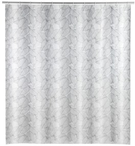 Perdea de duș Wenko Samoa, gri deschis