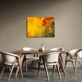 Tablou - Frunze de toamnă (70x50 cm)