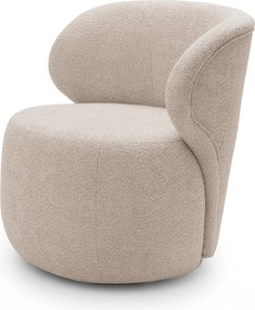 Fotoliu de relaxare Cocoon - boucle bej Catch Me 02