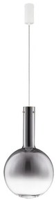 Pendul LED design decorativ NOSTOS Smokey Gray, NVL-9009222