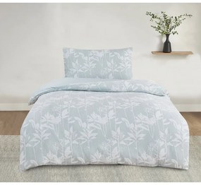 Lenjerie de pat Jacquard Alabama verde , 140 x 200cm, 70 x 90 cm