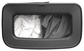 Coș de rufe negru mat din metal 90 l Bo Hi – Brabantia