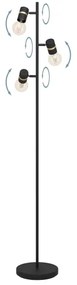 Lampadar LURONE 3xE27/10W/230V Eglo 900179
