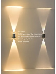 Aplică LED solară cu senzor Immax 08490L LED/2W/5V IP54