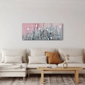Tablou - Peisaj de iarnă (120x50 cm)