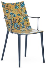 Scaun HHH „Impresie grafică”, variantă multiplă - Kartell Culoare: Albastru/ocru