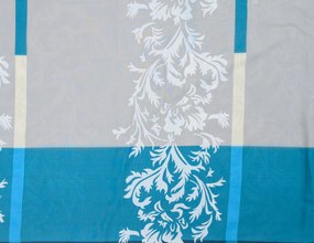Lenjerie de pat din bumbac DELUXE turcoaz Dimensiune lenjerie de pat: 70 x 90 cm | 140 x 200 cm
