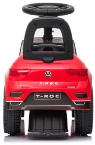 Bicicletă fără pedale Volkswagen roșie/neagră