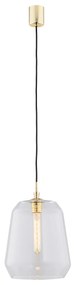 Lustra / Pendul modern design scandinav IRUN 25cm transparent