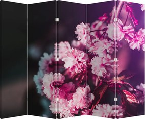 Paravan - Florile copacilor (210x170 cm)